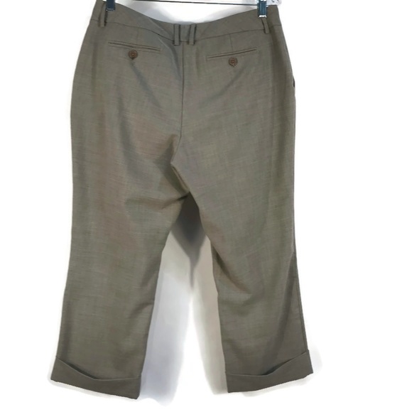 Gap Cropped Pant size 10 - Picture 2 of 7